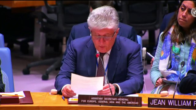 Konsèy sekirite nasyonzini reyini aprè demand peyi la Chine ak la Russie sou dosye sekirite Ayiti