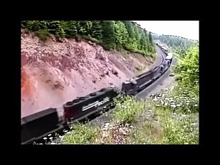 Trains on Location - Cascade Crossing