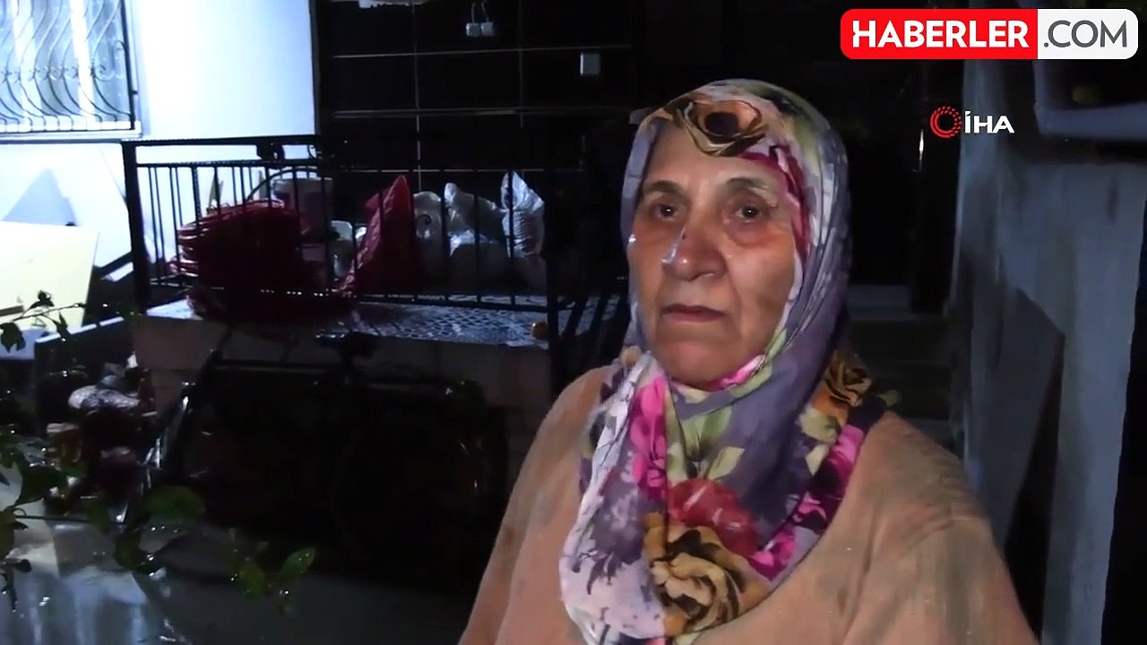 İncirliova'da Kuvvetli Sağanak Yağmur Hayatı Olumsuz Etkiledi