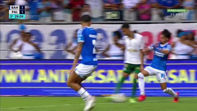 Bahia x Palmeiras (Campeonato Brasileiro 2024 34ª rodada) 2° tempo