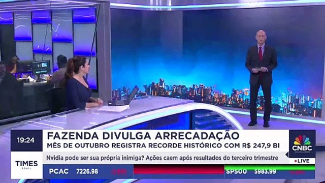 Alberto Ajzental e Vinicius Torres Freire analisam arrecadação recorde da Fazenda em outubro
