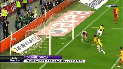 Fenerbahçe - Galatasaray Derbi Golleri  Trendyol Süper  Lig