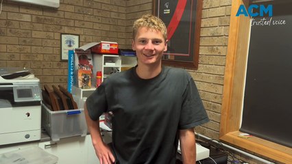 Essendon AFL draftee Rhys Unwin