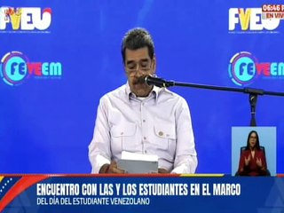 Jefe de Estado designa al estudiante Luis Ángel Acosta García como nuevo Presidente de la FEVEEM