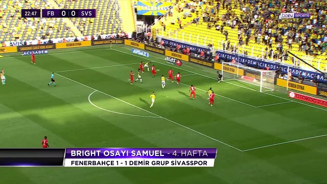 Fenerbahçe _ 2021-22 Sezonu Tüm Golleri _ Spor Toto Süper Lig