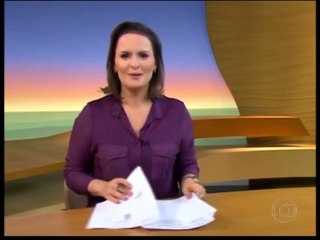 Encerramento Globo Rural Diário e Início Bom Dia São Paulo (14/10/2013) (SIMULAÇÃO)
