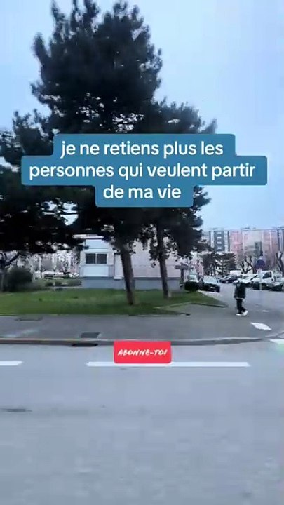 J'ai appris que les gens doivent être libres de choisir leur chemin
