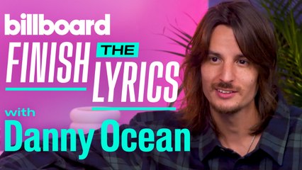 Danny Ocean Plays ‘Finish the Lyrics’ | Billboard