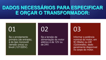 Transformadores de 12V ou 24V de motores para plataforma eletro-hidráulica elevatória de caminhão