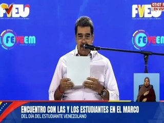 Pdte. Nicolás Maduro anucia a Maria Chirinos como nueva Vicepresidenta de la FVEU