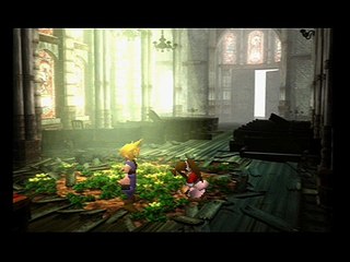 Final Fantasy VII online multiplayer - psx
