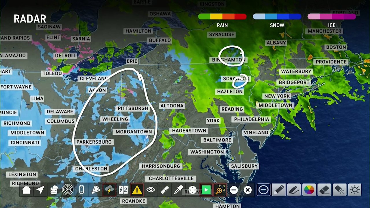 Northeast braces for powerful snowstorm: heavy snow and power outages expected