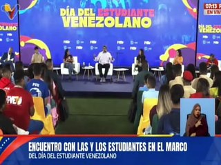 Presidente Nicolás Maduro: En Venezuela debe reinar la paz y el fortalecimiento educativo