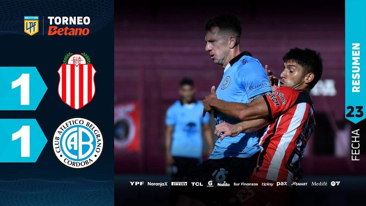 Barracas Central vs Belgrano (1-1) | LPF 2024 | Fecha 23