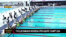 900 Perenang dari 176 Klub Ikuti Indonesia Open Akuatik Championship 2024 di Jakarta