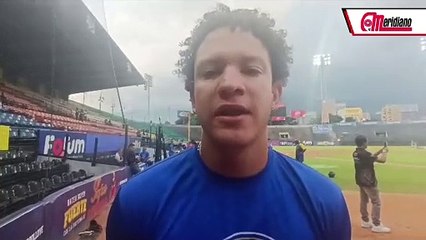 LVBP: Luis Suisbel da declaraciones a Meridiano