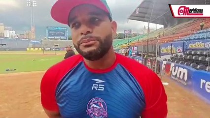 LVBP: Tomás Telis habla tras su llegada a Tiburones de La Guaira