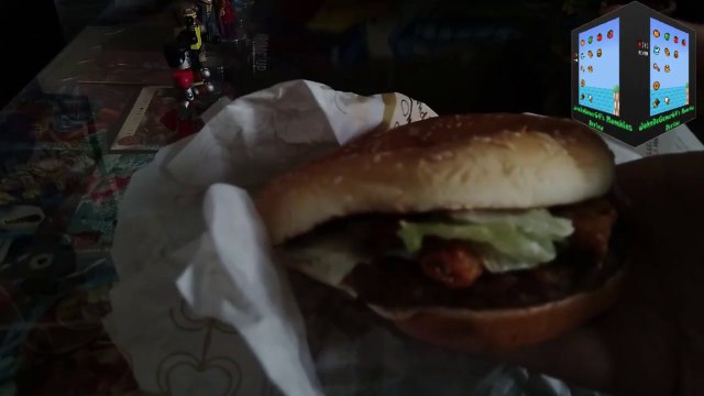 JohnDaGamer64's Munchies Review | Fried Pickle Ranch Whopper (Burger King)