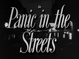Panic In The Streets (1950) Noir Thriller - Full Movie | Richard Widmark, Paul Douglas, Barbara Bel Geddes