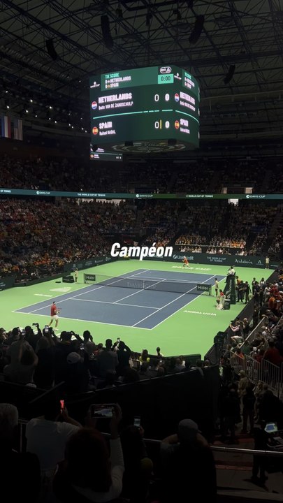 Rafael Nadal’s last career introduction in Málaga 🥹