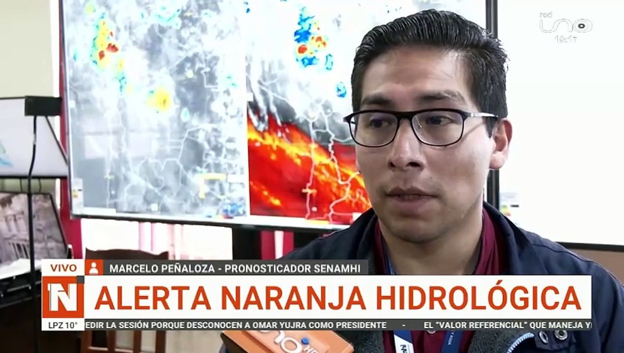 alerta naranja