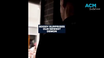 Aidan Johnson meets Simon Goodwin | The Border Mail | November 22, 2024