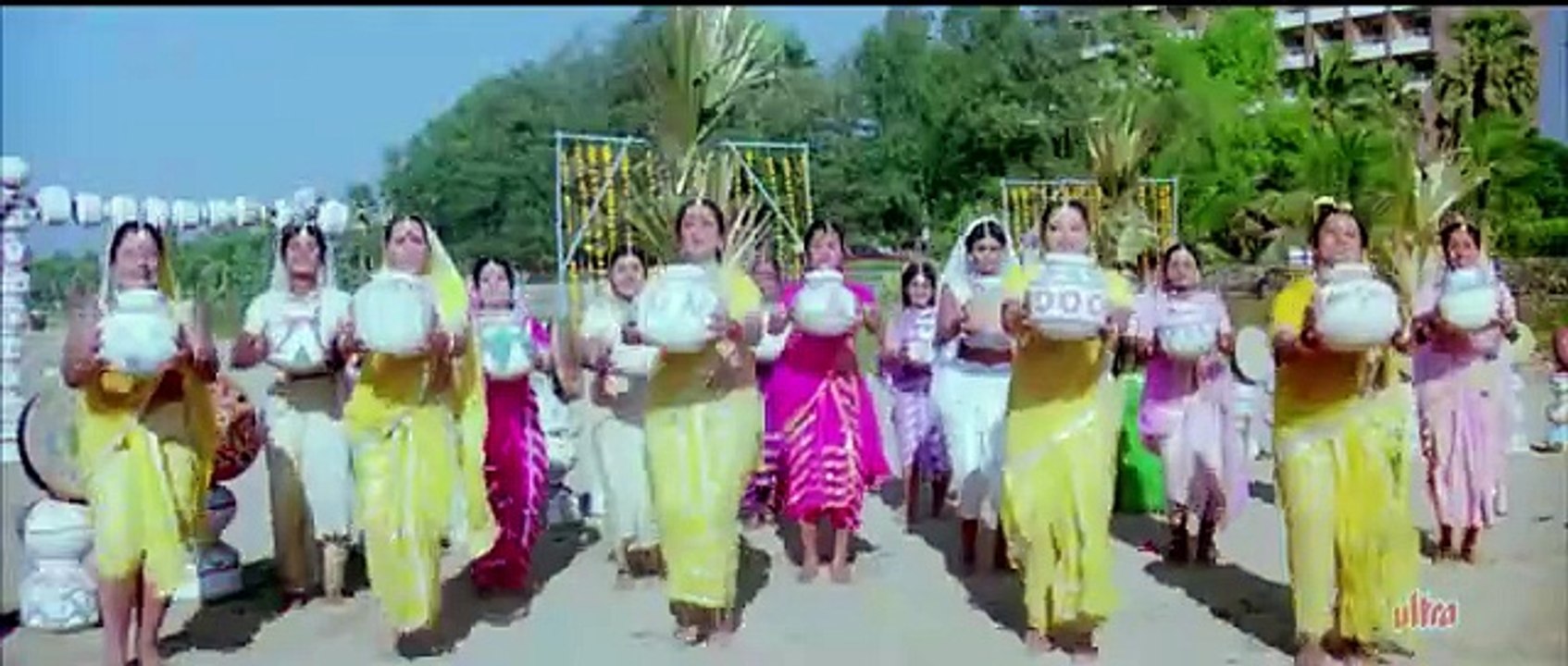 Filmo Ke Sare Hero /1990 Swarg / Juhi Chawla, Govinda