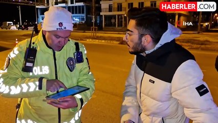 Yetersiz Ehliyetle Motosiklet Kullanırken Yakalandı