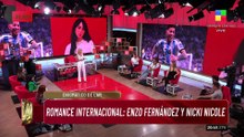 ROMANCE EXPLOSIVO: Enzo Fernández DE NOVIO con Nicki Nicole