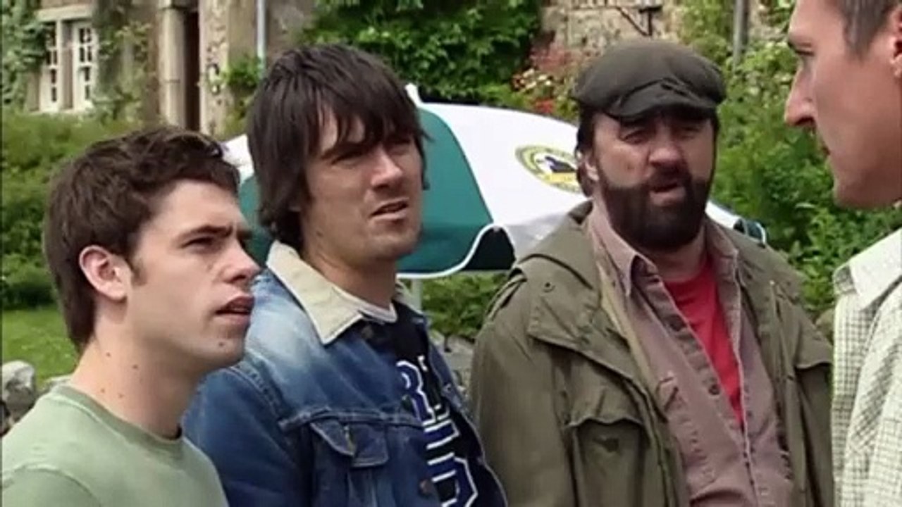 Emmerdale Craig Briggs vs Andy Sugden Cain & Zak 4th August 2004