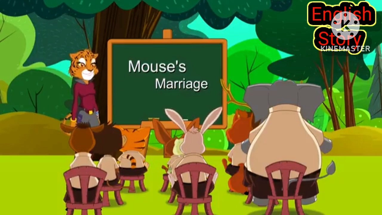 Mouse's Marriage