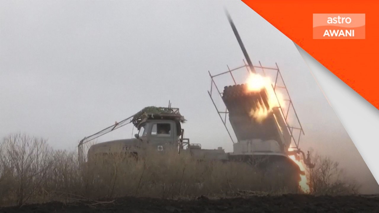 Rusia lancar peluru berpandu eksperimen ke Ukraine