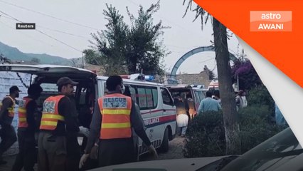 38 terbunuh diserang lelaki bersenjata di Pakistan