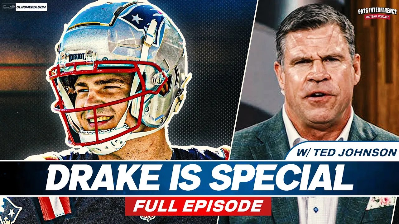 Drake Maye Has UNIQUE SKILLSET + Patriots vs Dolphins Preview w/ Ted Johnson | Pats Interference