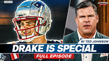 Drake Maye Has UNIQUE SKILLSET + Patriots vs Dolphins Preview w/ Ted Johnson | Pats Interference
