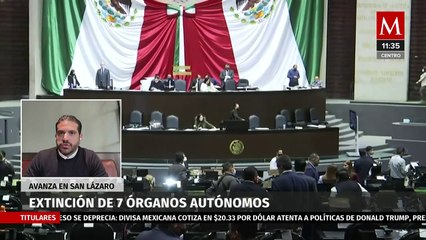 Diputado Mario Carrillo afirma que INAI desaparece como órgano autónomo, pero no como institución