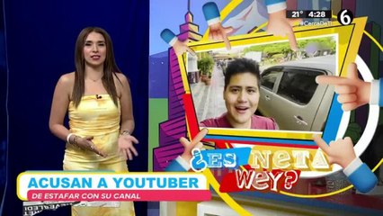 Acusan a &#039;youtuber&#039; de estafar con su canal