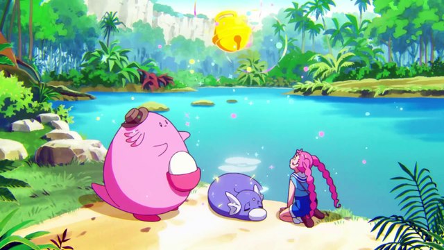 【公式】ポケモンアニメ「ラッキーなサファリでおにごっこ！？」【POKÉTOON】 - ポケモン公式YouTubeチャンネル (1080p, h264, youtube)