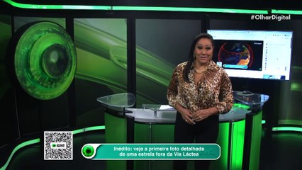 Inédito: veja a primeira foto detalhada de uma estrela fora da Via Láctea
