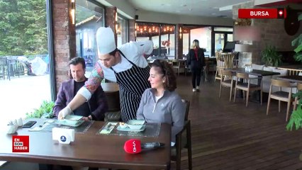 Uludağ'da bir kase çorbayı bin liraya satan işletmeye inceleme başlatıldı