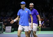 Sinner stars as Italy return to Davis Cup semi-finals