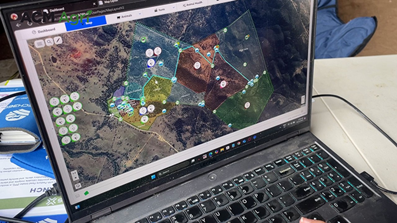 AgTech360's advanced livestock farming platform