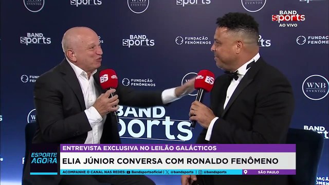 RONALDO FENÔMENO OPINA SOBRE A VOLTA DE NEYMAR AO SANTOS: PRECISA VER A MOTIVAÇÃO DELE | ESPORTE AGORA