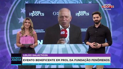 ELIA JR ENTREVISTA RONALDO FENÔMENO, EX-JOGADOR E EMPRESÁRIO | ESPORTE AGORA