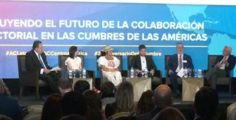 Se reúnen en Panamá anfitriones de la Cumbre de las Américas