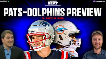 LIVE: Patriots vs Dolphins Preview w/ Taylor Kyles | Patriots Beat