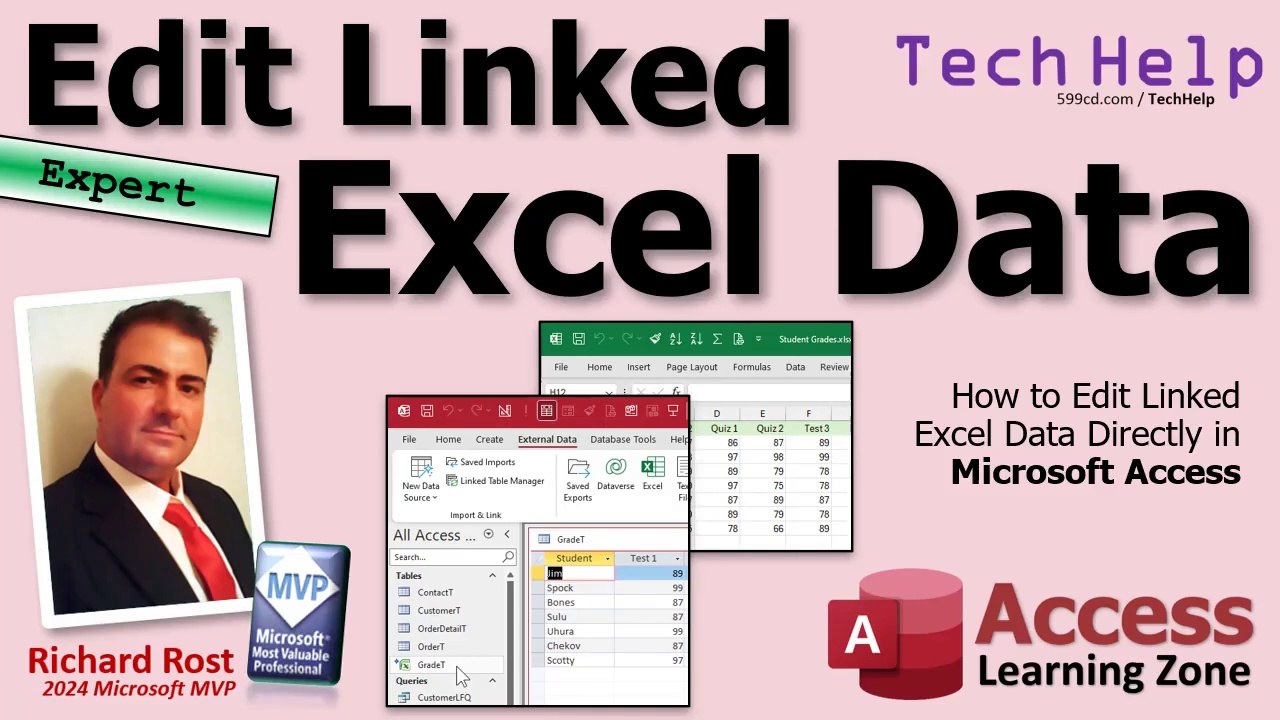 How to Edit Linked Excel Data Directly in Microsoft Access