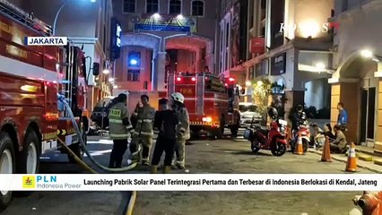 Kebakaran Landa Rumah di Jakbar, 16 Unit Damkar Dikerahkan