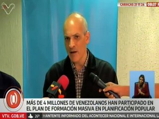 Vpdte. Sectorial. Ricardo Menéndez: Poder popular tendrá el desarrollo del nuevo Estado en Venezuela