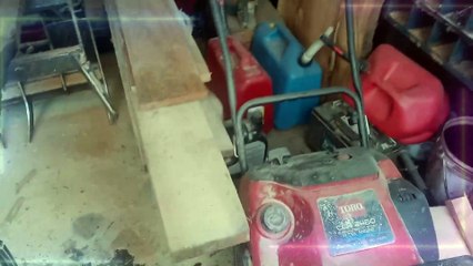 Cutting Slab wood for privacy fence